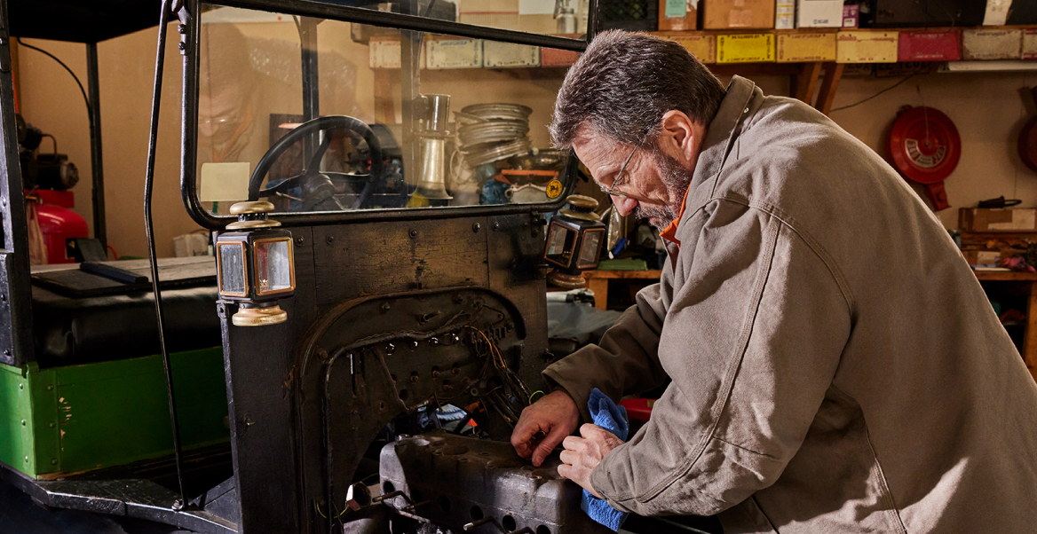 Bill, who received the BEQVEZ infusion in 2016